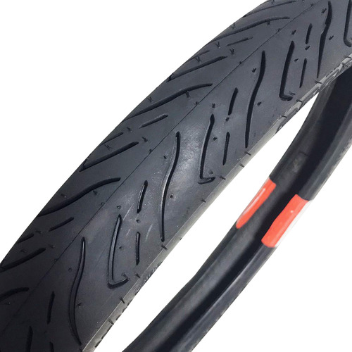 Pneu Dianteiro Sport R S/camara 33l 60/100-17 Dafra Super100