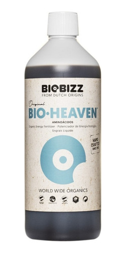 Bio Heaven 500ml Biobizz (potenciador De Energia Avanzado)