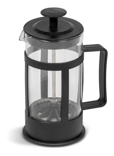 Cafetera Tetera Embolo Prensa 600 Cc - Sheshu Home Color Negro