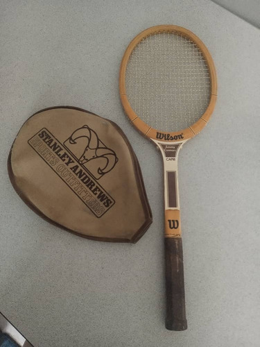 Raqueta Tenis De Madera Wilson Coleccion 