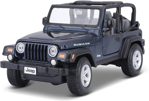 Carrito Jeep Wrangler Rubicon A Escala 