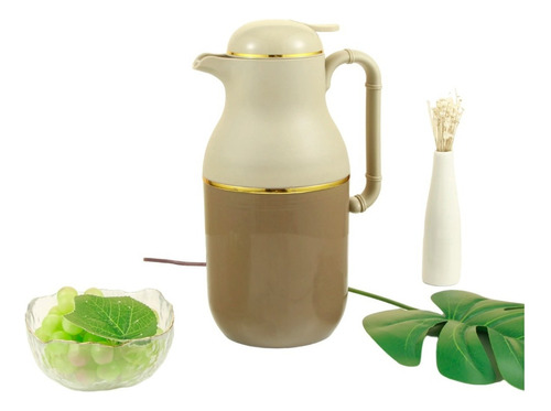 Jarra Termo Plástico Para Té Café  Jugo 1,3lt