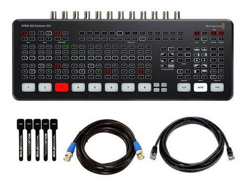 Switcher Atem Sdi Extreme Iso Blackmagic