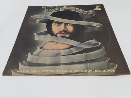 Tales Of Mystery And Imagination, Alan Parsons - Lp Nacional