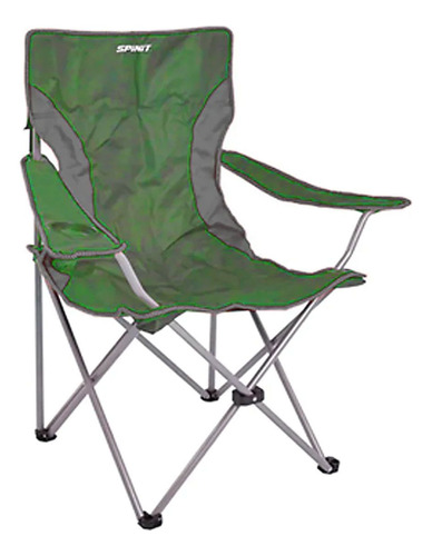 Sillon Director Spinit Acero Silla Plegable Playa Camping