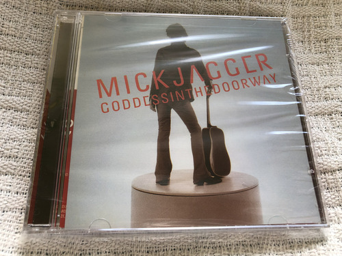 Cd Mick Jagger Goddessinthedoorway 1a Edição 2001 Lacrado
