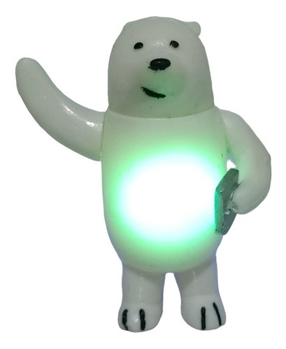 Muñecos 6 Figuras Personajes Osos Escandalosos