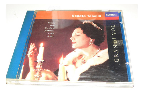 Cd1626 - Renata Tebaldi - Puccini, Verdi, Giordano 