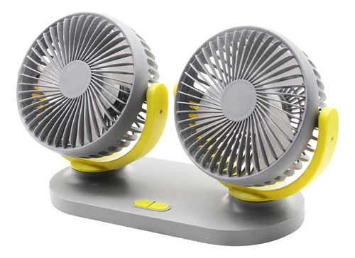 Ventilador Universal De Doble Cabezal W Big Wind Elec 53gy