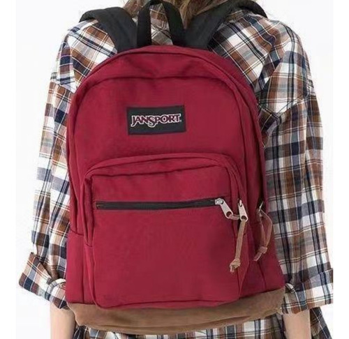 Mochila Jansport Superbreak Para Mujer Roja 