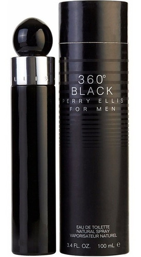 Perfume Importado Perry Ellis 360 Black Edt 50ml Original