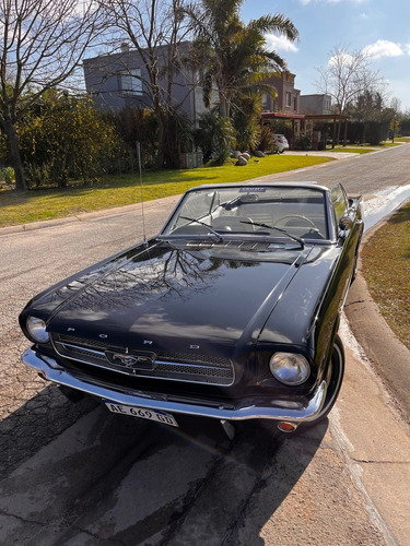 Imagen 1 de 16 de Ford Mustang Descapotable 1965