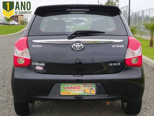 Toyota Etios Xls 1.5 Flex 16v 5p Mec. Completo