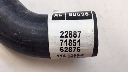 Cadna 88696 Radiator Coolant Hose 22887 71851 62876 Ccb