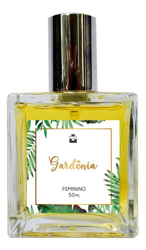 Perfume Feminino Natural De Gardênia 50ml