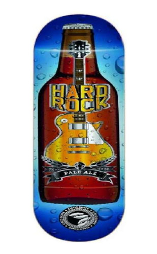 Shape Music Hard Rock Cisco 8.0 - Azul/marrom