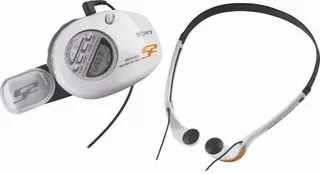 Radio Sony Srf-m85v Walkman Con Brazalete Deportivo -blanco