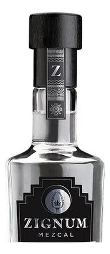 Mezcal Zignum Añejo Cristalino 100%