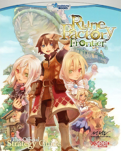 Rune Factory Frontier, De Thomas Wilde. Editorial Doublejump Publishing Incorporated, Tapa Blanda En Inglés