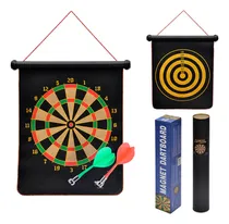 Comprar Juego Tiro Al Blanco Dardos Magnéticos Tablero Doble Cara