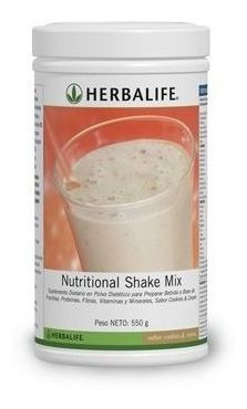 Batido Herbalife Cream & Cookies