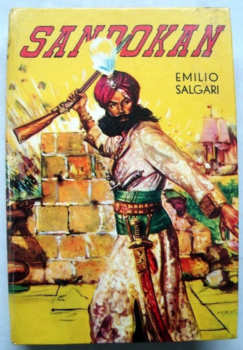 Libro Sandokan Emilio Salgari