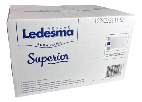 Azucar Ledesma Pack 1000 Sobres 5g X5u Mis Alas