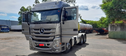 Imagem 8 de 15 de Mercedes Benz Actros 2651 S 6x4 Único Dono