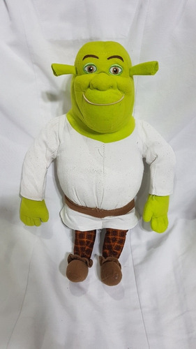  Sherk Peluche 35 Cm Usado Dream Works 