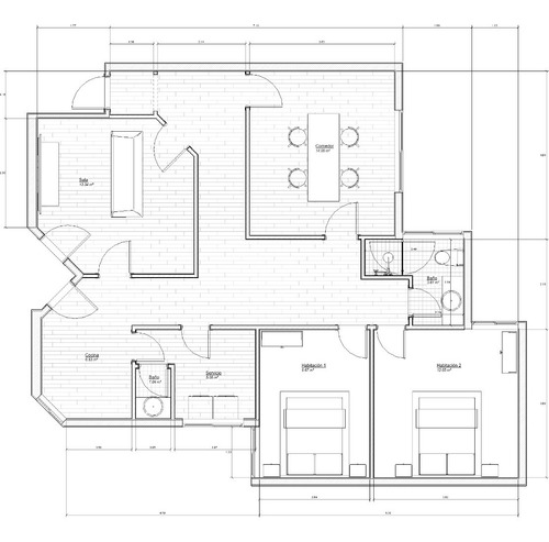 Imagen 14 de 14 de Apartamento 2 Dorm Ciudad Vieja