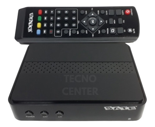 Receptor De Tda Conversor Full Hd Sate Adtr06 Tda Tv Tubo