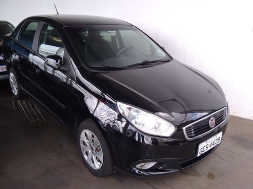 Imagem 2 de 6 de Fiat Grand Siena Attractive Evo 1.4 Preto 2018