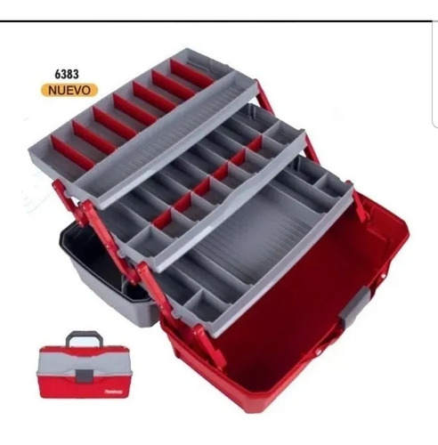 Caja De Pesca Profesional Flambeau, 3 Bandejas, Envío Gratis