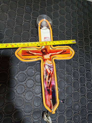 Cruz Cristo Led Para Parabrisas O Ventanas 12 V (Usado)