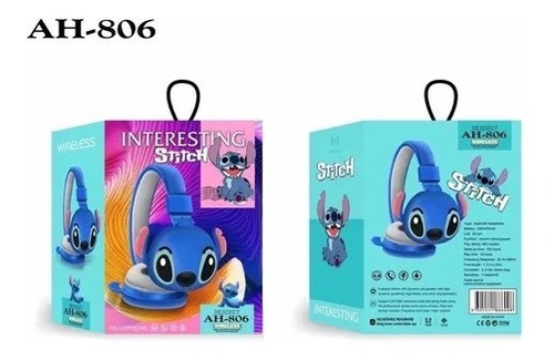 Audífono Bluetooth Stitch Para iPhone Samsung Xiaomi Huawei