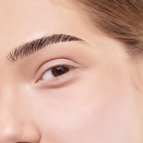 5 Hojas Prácticas De Pegatinas Artificiales Para Cejas, De S
