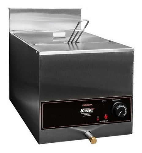 Freidora Electrica Industrial Automatica 15 Lts Speedy Grill