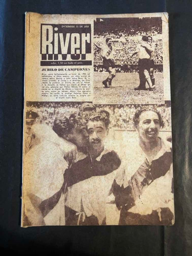 Antigua Revista River 53481