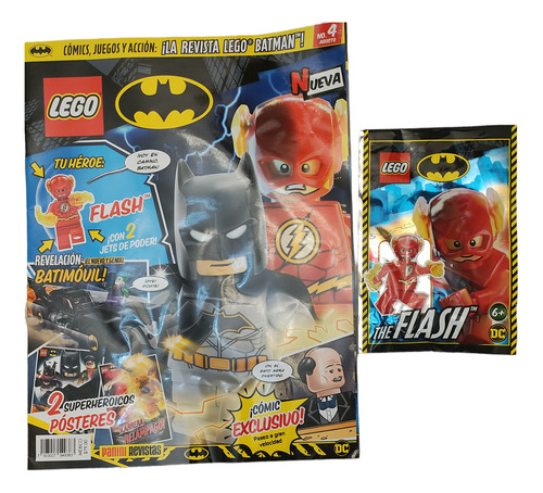 Revista Lego Y Juguete Flash + 2 Posters 