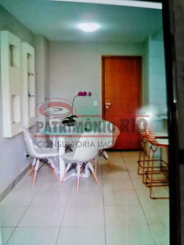 Imagem 4 de 15 de Penha - Apartamento 2 Quartos - Piscina - 1 Vaga - Paap24919