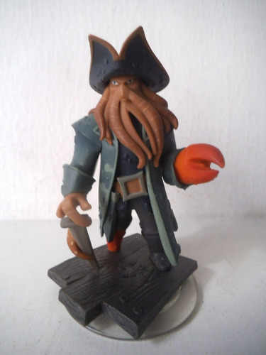 Imagen 1 de 5 de Davy Jones Piratas Del Caribe Disney Infinity