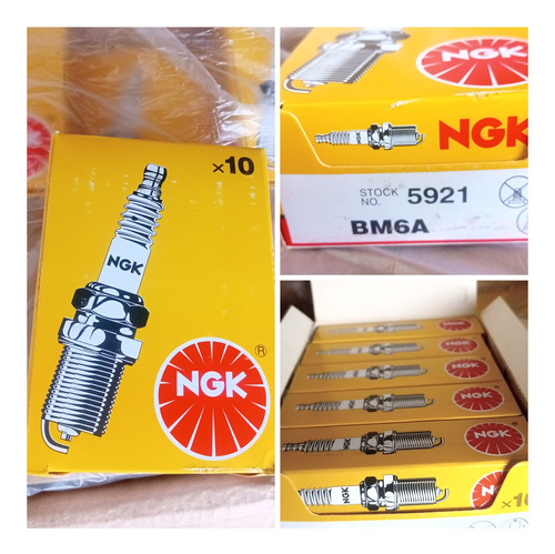 Bujías Para Desmalezadoras Y Guarañas Ngk Bm6a 