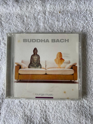 Cd Buddha Bach - Lounge Music