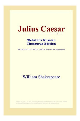 Libro: Julius Caesar Russian Thesaurus Edition)