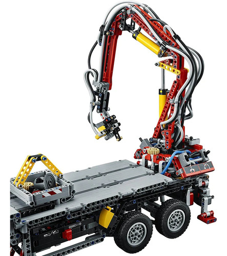 Lego Technic 42043 Mercedes Benz Arocs 3245 Com 2793 Peças