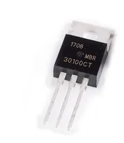 Comprar Diodo Dual Mbr30100ct Catodo Comun To-220 5 Unidades