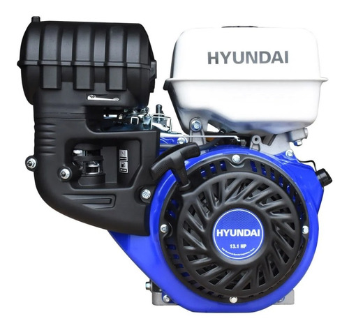 Motor A Gasolina 4 Tiempos Hyundai 13 Hp Flecha 1 Pulgada