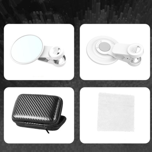 Espejo De Cámara De Teléfono Inteligente, Pantalla De De
