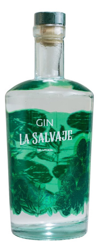 Gin La Salvaje Edición Camalote 700 Ml