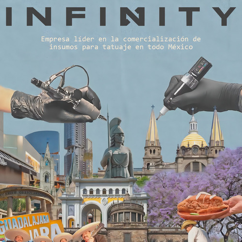 Máquina de caneta de tatuagem rotativa Infinity Perseus Stroke de 4,0 mm - cor preta